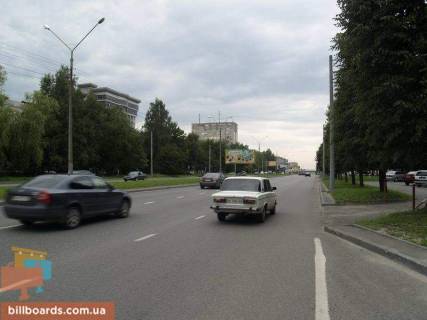 Билборд A в Львове Наукова, 12-14 до Вікторії Гарденс (напрямок до вул. Кульпарківської) фото 1