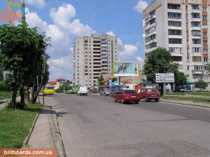 Билборд A в Львове, 6х3  Вашингтона, 7а,  ст. А фото 1