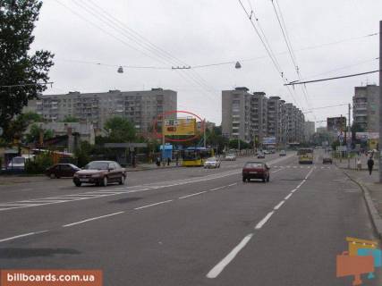 Билборд B в Львове, 6х3  Любінська – Підміська  Б фото 1