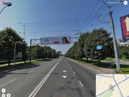 Билборд A в Львове Любінська-Виговського (до Аеропорта) правий фото 1
