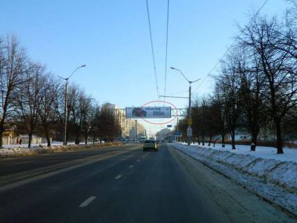 Билборд A в Львове Любінська-Виговського (від Аеропорта) правий фото 1