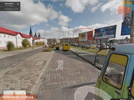 Билборд A в Львове Чернівецька К6 -  Городоцька ( прим вокзал) А фото 1