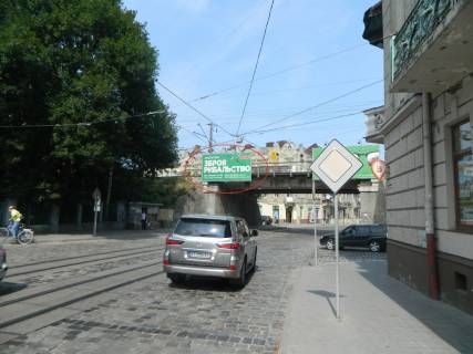 Билборд A в Львове Замарстинівська (міст) з центру, лівий 1 фото 1