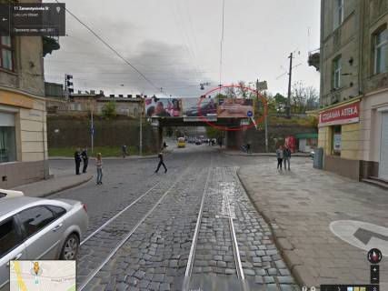 Билборд A в Львове Замарстинівська (міст) до центру, правий фото 1