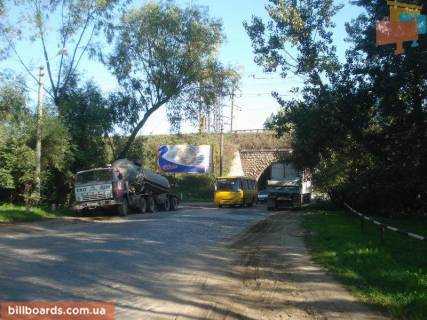 Билборд B в Львове Богданівська (до автобазару) фото 1