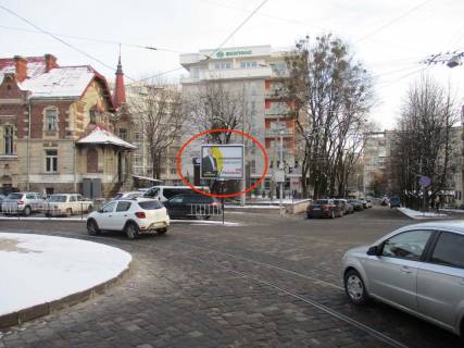 Скроллер A в Львове, 3,14х2,30  Генерала Чупринки - вул. Мельника -  вул. Моршинська - 499515 фото 1