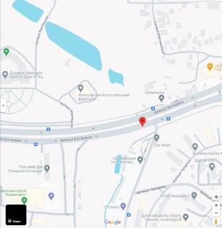 Скроллер A в Львове, 3,14х2,30  Хуторівка (гуртовий ринок Шувар) на Сихів - 500276 схема