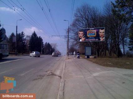 Білборд, Бігборд (Борд)  A у Тернополі, 6х3  Бандери (парк), А Фото 1