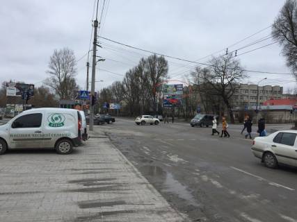Билборд A в Тернополе, 6х3  Торговиця (Живова) - Шашкевича ( верхній) фото 1