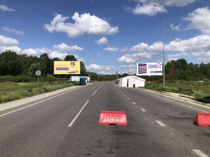 Билборд A в Кордони (Кордони), 6х3  Грушів кордон (праворуч) виїзд з країни фото 1