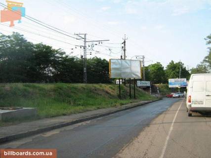 Билборд B в Ужгороде Вул. Анкудінова - вул. Руська в зоні переїзду по вул.Карпатської України (Гагаріна) ст. Б фото 1