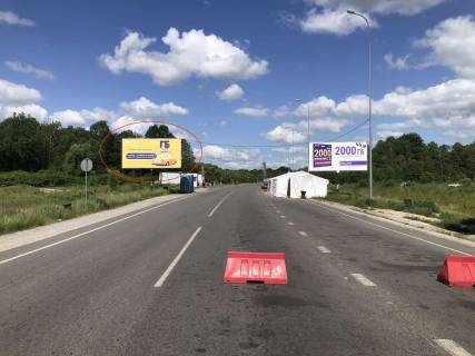 Билборд B в Кордони (Кордони), 6х3  Грушів кордон (ліворуч) виїзд з країни фото 1