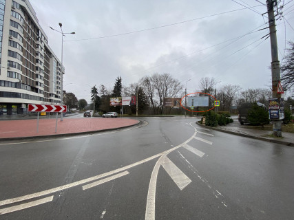 Билборд A в Тернополе, 6х3  Миру-Дружби фото 1