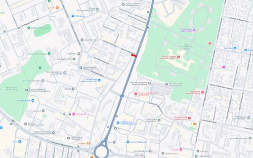 Скроллер A в Львове, 3,14х2,30  Кульпарківська, поворот до "Русалки Дністрової" - 615663 схема