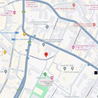 Скролер, Скрол A у Львові, 3,14х2,30  пл. Петрушевича - 563715 схема