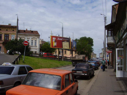 Billboard B in Chernivtsi, 6х3  S Alejhema -  Sagajdacnogo Photo 1