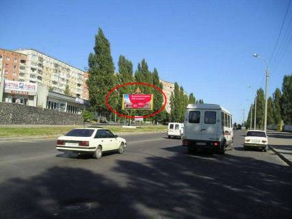 Білборд, Бігборд (Борд)  B у Рівному, 6х3  Шухевича ст. Б Фото 1