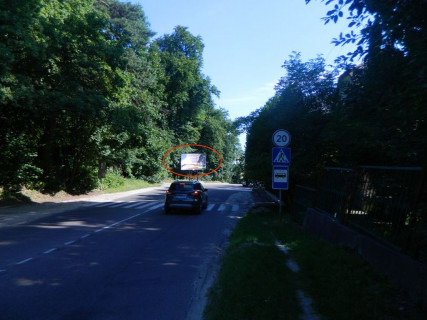 Билборд A в Винниках, 6х3  вул. Львівська (вїзд в місто Винники #2) фото 1