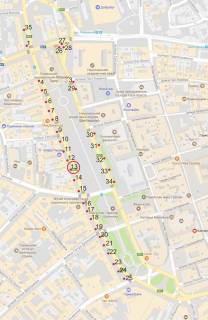 Нестандарт A в Львове, 0,7*1,0  пр. схема
