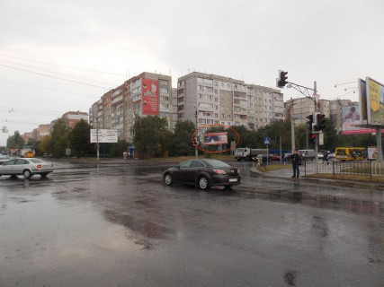 Билборд A в Ивано-Франковске, 6х3  Івасюка -  Івана Павла II (Будівельників) 25 , "Їжачок" фото 1