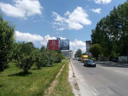 Билборд B в Львове Вашингтона  за поворотом з Зеленої К 1Б  ниж. ТЦ МЕТРО фото 1
