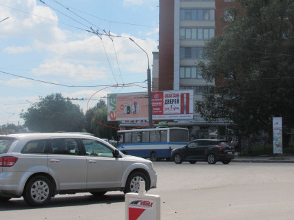 Billboard A in Ternopil, 6х3  Banderi -Protasevica -Zbaraz'ke sose (livij) Photo 1