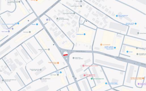 Скроллер A в Львове, 3,14х2,30  Петлюри (ринок новий на розв'язці) від вул. Петлюри - 568857 схема