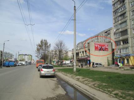 Билборд A в Ивано-Франковске Стуса, 23 (ринок "Східний") фото 1