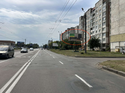 Billboard A in Ivano-Frankivsk, 6х3  Ivasuka  - Hotkevica st. A Photo 1