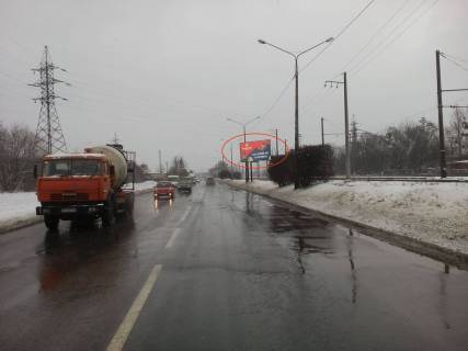 Билборд A в Львове Луганська к6 фото 1