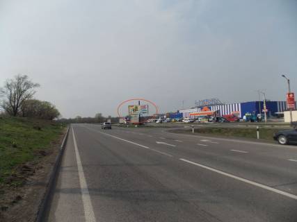 Билборд A в Стрые, 6х3  Обїздна дорога (підїзд до ЕПІЦЕНТРА) фото 1