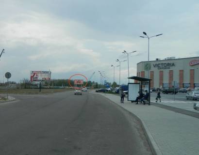 Билборд B в Львове Кульпарківська, 226 А ТЦ "Вікторія Гарденс"  К2( р/с - до аеропорту) фото 1