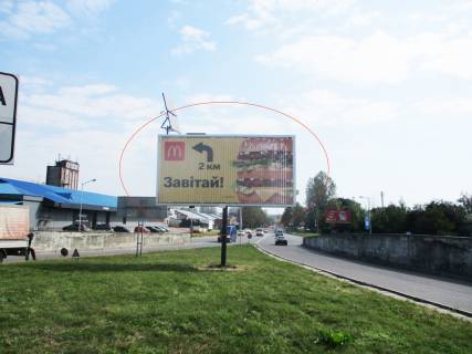 Призма A в Львове, 6х3  Червоної Калини-Луганська (сихівський міст) К1 до Зеленої - 557195 фото 1