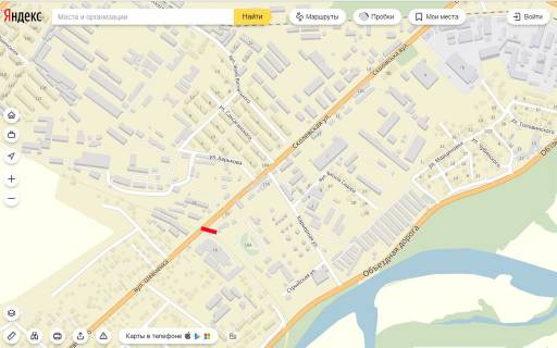 Билборд B в Стрые, 6х3  Сколівська К1 (виїзд з міста в сторона  Сколе) схема