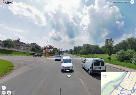 Билборд B в Луцке Набережна - вул. Яровиця (місце 1) фото 1