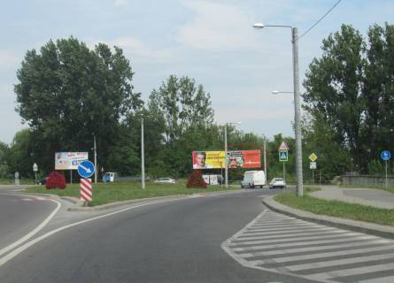 Билборд A в Львове, 6х3  Богданівська-Пластова (автобазар)правий фото 1