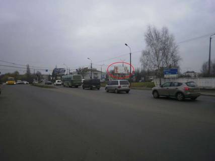 Білборд, Бігборд (Борд)  A у Луцьку, 6х3  Дубнівська -  Карпенка -Карого -Глушець Фото 1