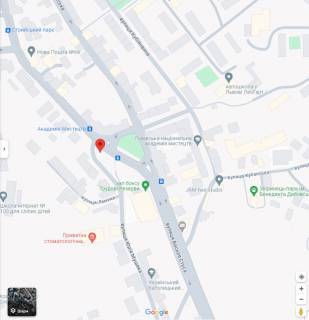 Скроллер A в Львове, 3,14х2,30  Стуса-Свєнціцького ( кільце) - 499517 схема