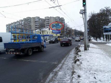 Билборд A в Луцке Волі - Київський майдан (облдержадміністрація) фото 1