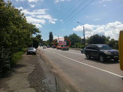 Билборд + в Никитинцах, 6х3  Тисменицька (виїзд на Київ) фото 1