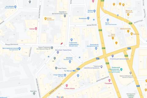 Скроллер A в Львове, 3,14х2,30  Шпитальна-Куліша (ТЦ МАГНУС) - 294703 схема