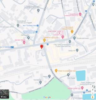 Скроллер A в Львове, 3,14х2,30  Опришківська-Хмельницького - 500254 схема