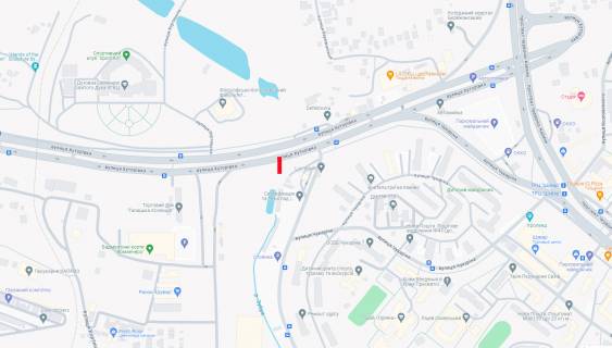 Скроллер A в Львове, 3,14х2,30  Хуторівка (гуртовий ринок Шувар) на Сихів - 532395 схема