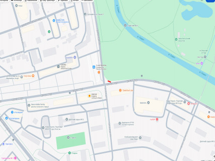 Билборд A в Тернополе, 6х3  Миру-Дружби схема