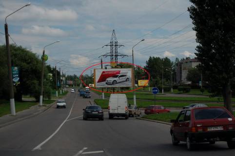 Білборд, Бігборд (Борд)  B у Львові, 6х3  Луганська -  Стрийська (перед мостом вул. Стрийська - до вул. Зеленої) Фото 1