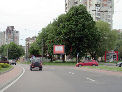 Скролер, Скрол A у Львові, 3,14х2,30  Чорновола - Варшавська  ( WOG) - 663849 Фото 1