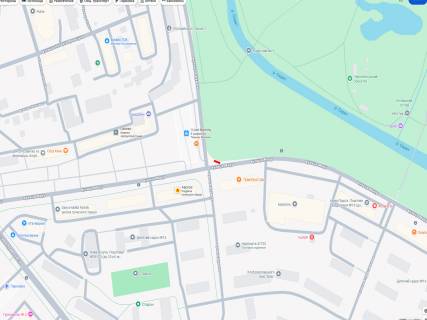 Билборд + в Тернополе, 6х3  Миру-Дружби схема