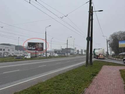 Билборд B в Тернополе, 6х3  Микуленецька ( Ватра) фото 1