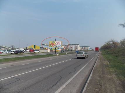 Билборд B в Стрые, 6х3  Обїздна дорога (підїзд до ЕПІЦЕНТРА) фото 1