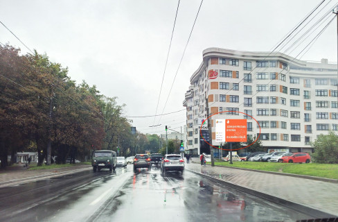 Скроллер A в Львове, 3,14х2,30  Зелена, 137 (А) -  Дністерська - 650615 фото 1